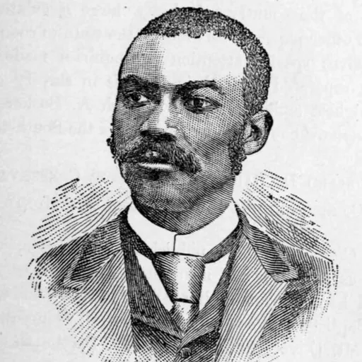 Portrait of Joseph Albert Booker