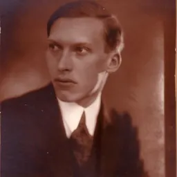 Portrait of Lajos Marschalkó