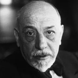 Portrait of Luigi Pirandello