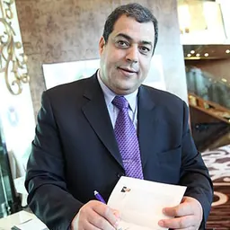 Portrait of Mohamed Zairi