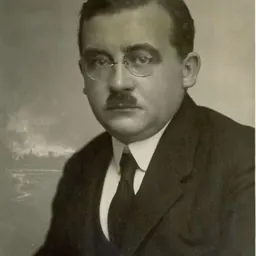 Portrait of Milan Vidmar