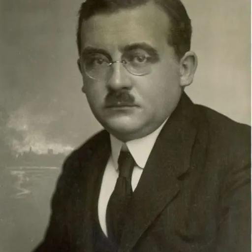 Portrait of Milan Vidmar