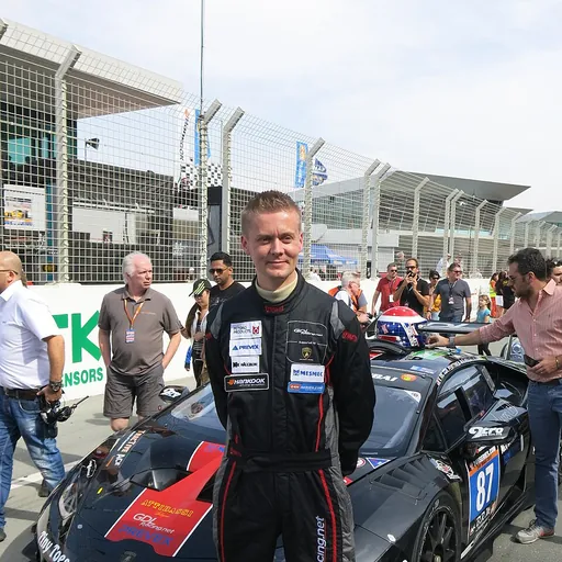 Portrait of Rory Penttinen