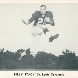 Portrait of Billy Stacy