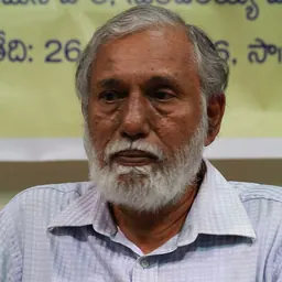 Portrait of Jayadheer Tirumala Rao