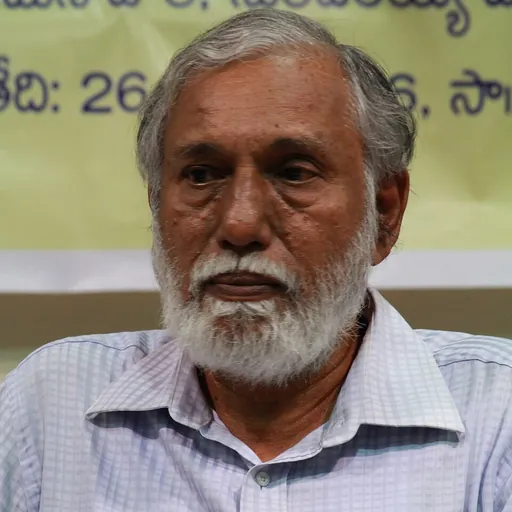 Portrait of Jayadheer Tirumala Rao