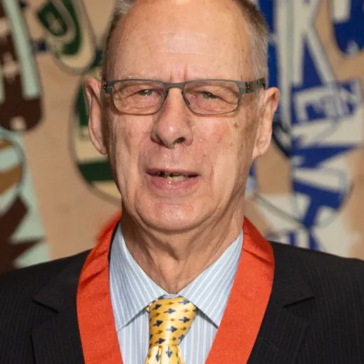Portrait of Roger Hall
