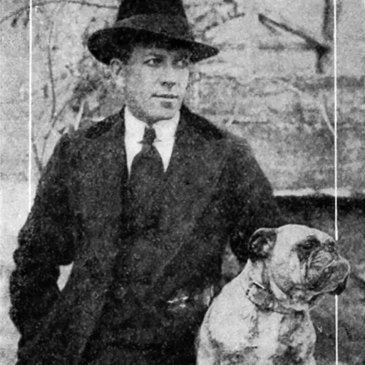 Portrait of Paul Scardon