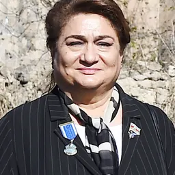 Portrait of Hicran Hüseynova
