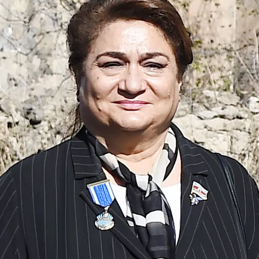 Portrait of Hicran Hüseynova