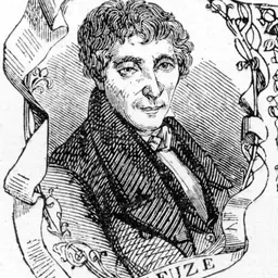 Portrait of Joseph Philippe François Deleuze