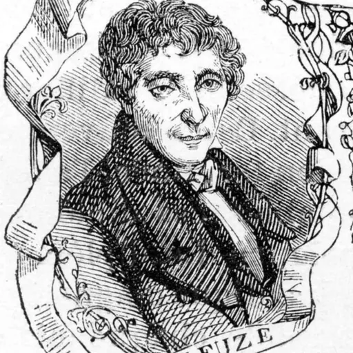 Portrait of Joseph Philippe François Deleuze