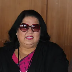 Portrait of Usha Sherchan