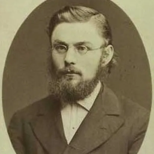 Portrait of Carl Aarsleff