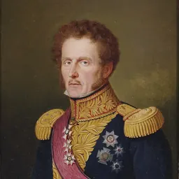 Portrait of Ernst von Hügel
