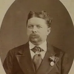 Portrait of James Beaney