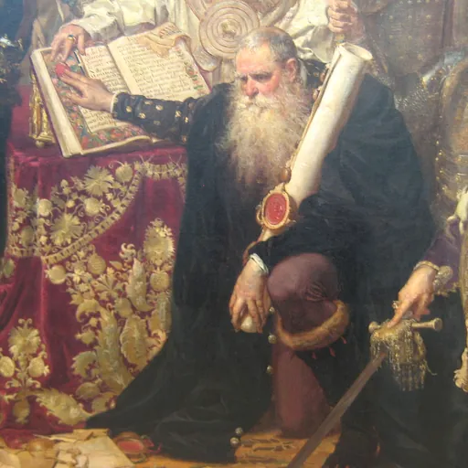 Portrait of Marcin Zborowski