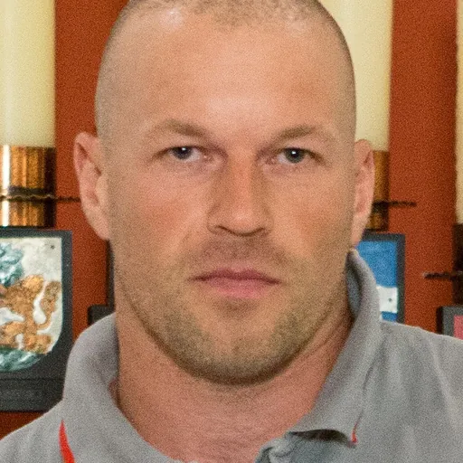 Portrait of Intars Dambis