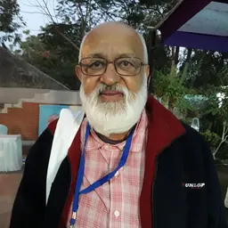 Portrait of Pushpesh Pant