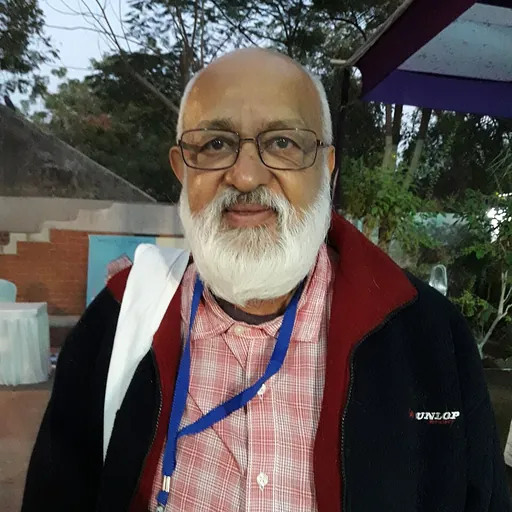 Portrait of Pushpesh Pant