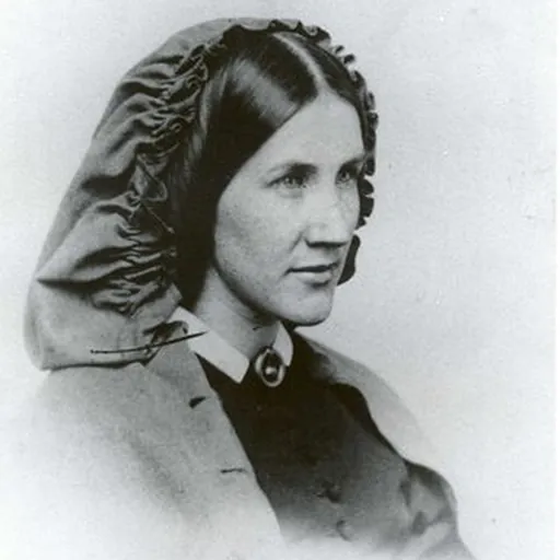 Portrait of Georgeanna Muirson Woolsey Bacon