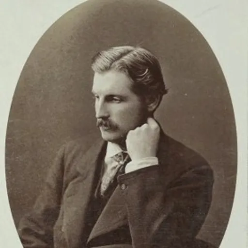 Portrait of Arthur Ellis