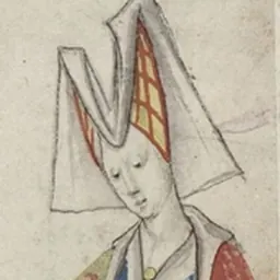 Portrait of Matilda of Brabant