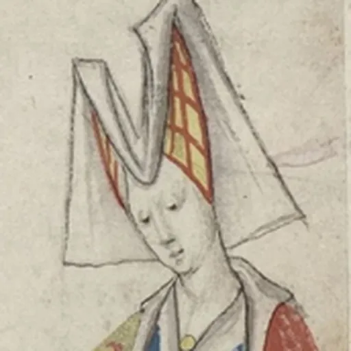 Portrait of Matilda of Brabant