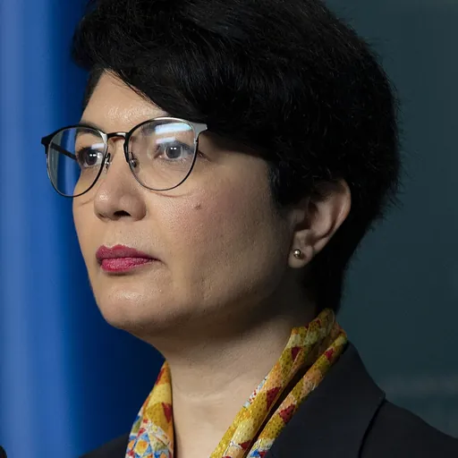 Portrait of Tamila Tasheva