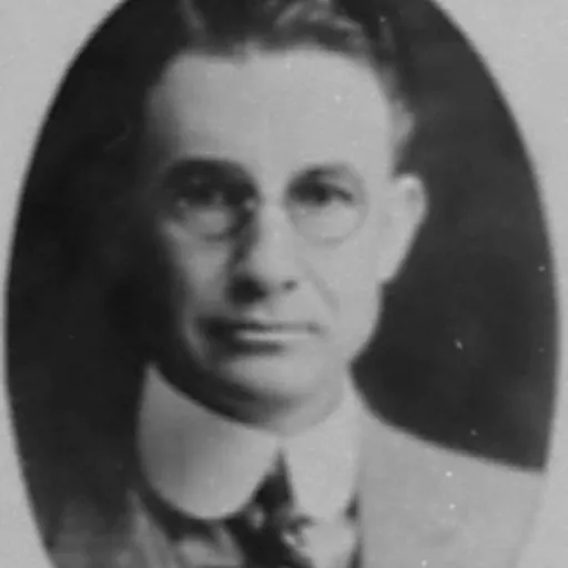 Portrait of Roy Alvin Baldwin
