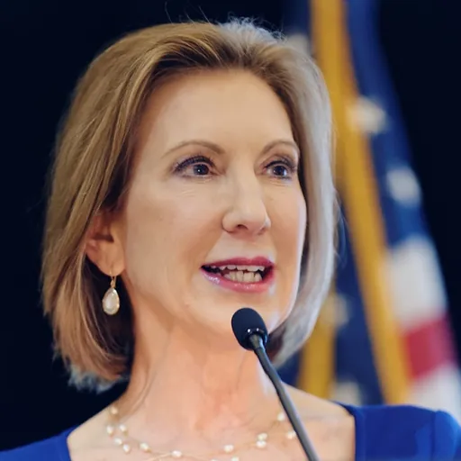 Portrait of Carly Fiorina