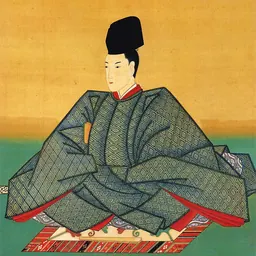 Portrait of Sakuramachi