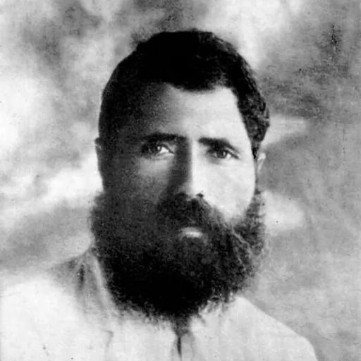 Portrait of Yosef Haim Brenner