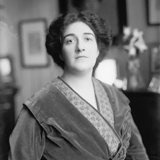 Portrait of Berta Morena