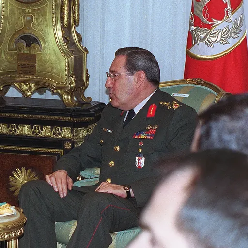 Portrait of Yaşar Büyükanıt