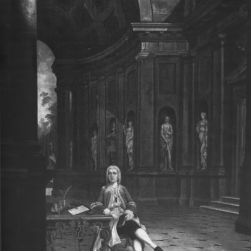 Portrait of Benedict Leonard Calvert