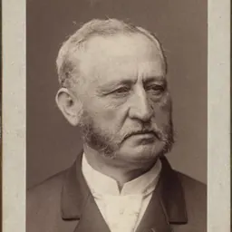 Portrait of Isidor Neumann