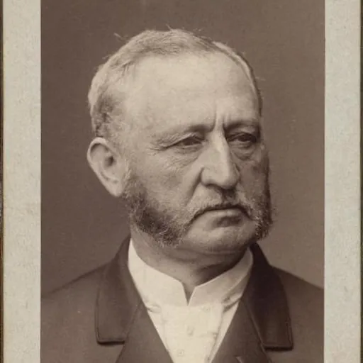 Portrait of Isidor Neumann