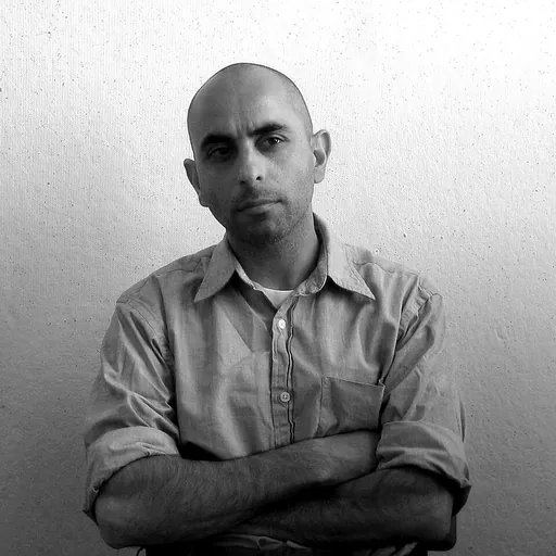 Portrait of Nader Tehrani