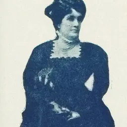 Portrait of Hercilia Fernández de Mujía