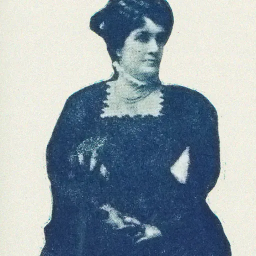 Portrait of Hercilia Fernández de Mujía
