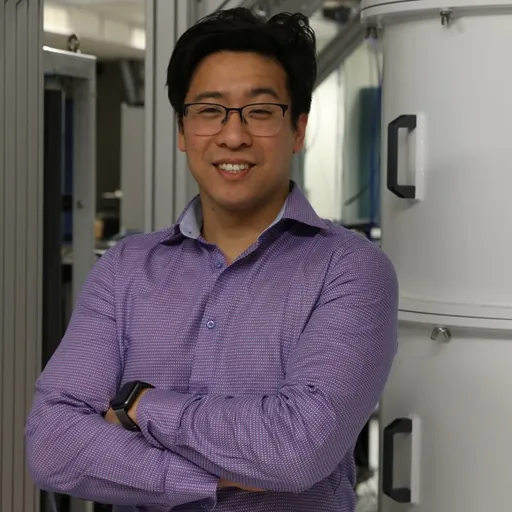 Portrait of Jerry M. Chow