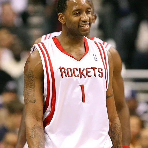 Portrait of Tracy McGrady