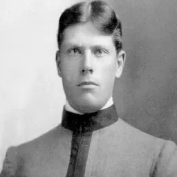 Portrait of Laurence Halstead