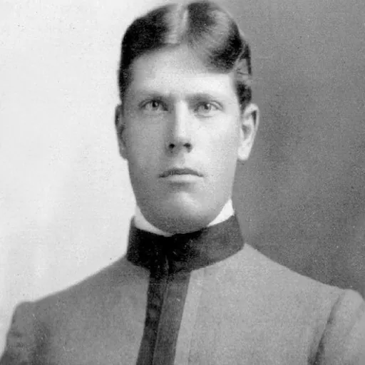 Portrait of Laurence Halstead