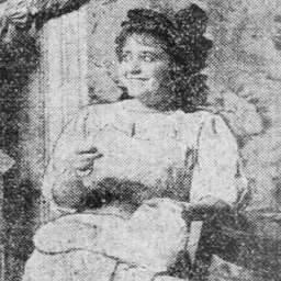 Portrait of Mattie Edwards