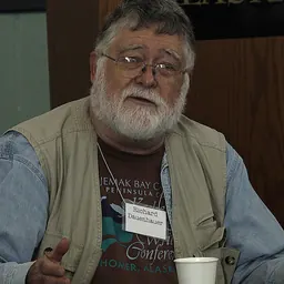 Portrait of Richard Dauenhauer
