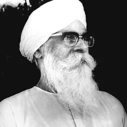 Portrait of Gurbaksh Singh Preetlari