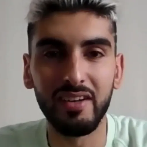 Portrait of Yaser Hamed