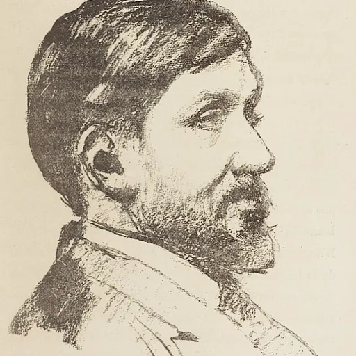 Portrait of Ferdinand Humbert
